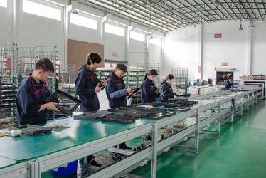 Foshan GAINER Metal Products Co., Ltd . fabrika üretim hattı