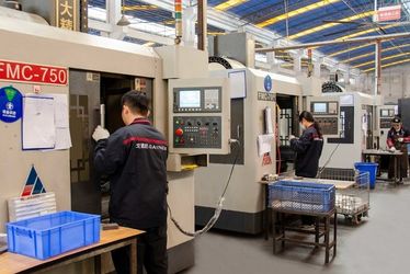Foshan GAINER Metal Products Co., Ltd . fabrika üretim hattı