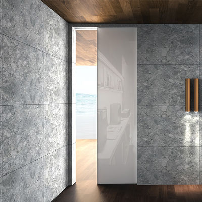 Kalite  Anodized Hidden cavity Aluminium Internal Sliding Doors Wall Mounted Fabrika