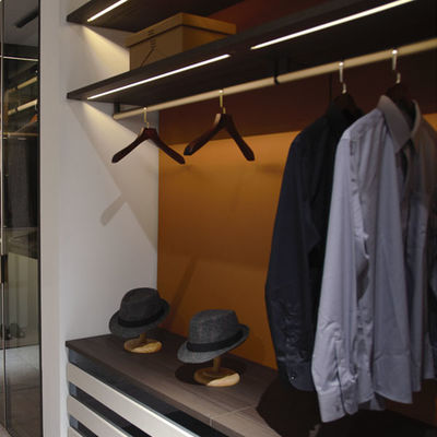 Özel Aesthetic Walk In Closet Garderobe Organizer Mobilya