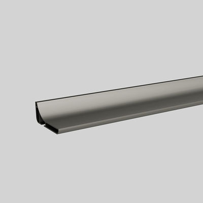 Anodize Gizli Mobilya Donanım Eldivenleri Dolap Dolabı Kapısı için Çekici