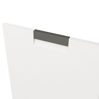 Gizli Dolap Dolabı Kapısı Yerleşik Flush Edge Parmak Çekim Eldivenleri