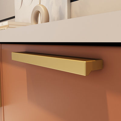 Yumuşatılmış Vanity Birimleri Eldivenler Sideboard Çıkartılmış Kabine Çek Mobilya Donanımları