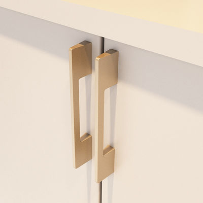 Dahili cilalı tunç 96mm Dolabı Çekmek için çekmece