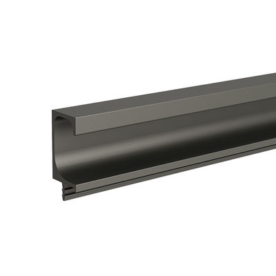 Modern Mutfak Banyo Alüminyum Dolabı Yakaları G Şekli 160mm