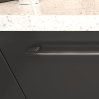 200mm 228mm Mat Siyah Kabine Donanım Yakalamalar Çekici Toplu