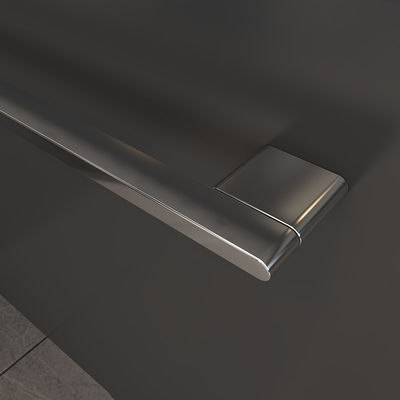 200mm 228mm Mat Siyah Kabine Donanım Yakalamalar Çekici Toplu