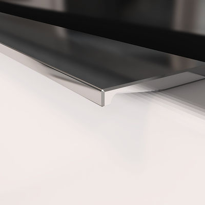 120mm Alüminyum Chrome Mobilya Donanım Dolabı için Donanım Donanımı