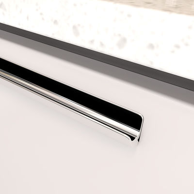 OEM fırçalı mobilya donanım kolu Şampanya dolabı çeker 330mm