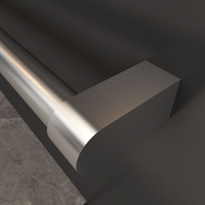 Mat Siyah Anodizli Banyo Dolabı Yakaları Toplu Dolabı Çekici