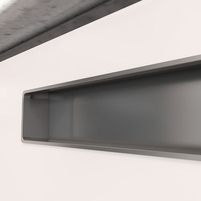 Çinko Alüminyum Mutfak Dolabı Yakaları Yatak Dolabı Yakaları 129mm Özel