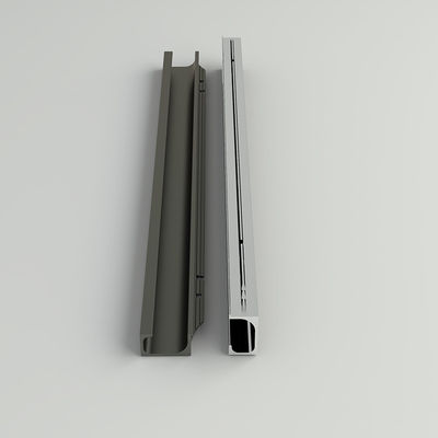 Anodizing Alüminyum Kenar Profili Yaka Modüler Mutfak G Profili