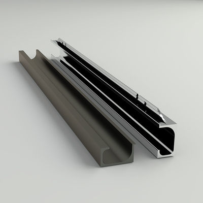 Anodizing Alüminyum Kenar Profili Yaka Modüler Mutfak G Profili