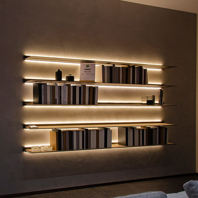 OEM Apartman Yüzen raf TV Stand Birimi Montaj Paneliyle