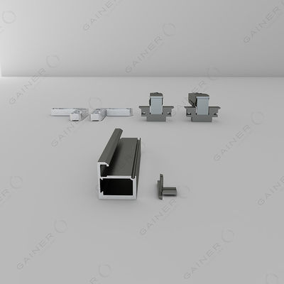 Ambry Design Alüminyum Modüler Mutfak Dolabı Entegre