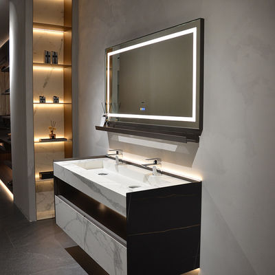 1200 mm Lavabo Vanity Mirror Kabine 40 Inch Tıbbi Kabine
