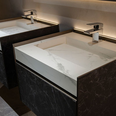 Akıllı Duvar Asılı Vanity Aynası 900mm Tıraş Dolabı