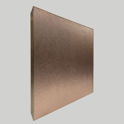 10 * 8 Anodized Alüminyum Modüler Mutfak Dolabı Metal Kapı ODM