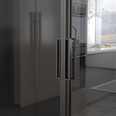 Su geçirmez 8Ft Alüminyum İç Kaydırma Kapıları Patio için