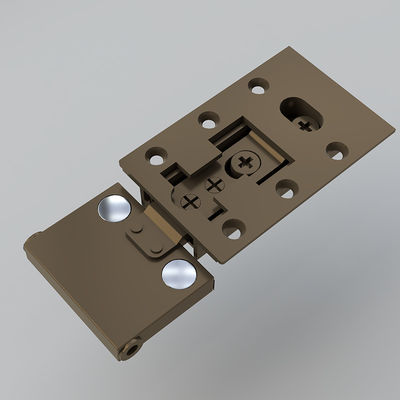 Alüminyum cam kapı ve ahşap kapı için 270 derecelik Pin Hinge