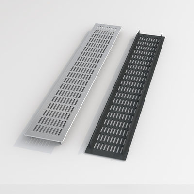 Air Vent Alüminyum Ac Doğrusal ızgara Dekoratif Tavan Doğrusal Bar Hava ızgara