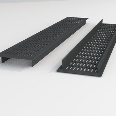 Air Vent Alüminyum Ac Doğrusal ızgara Dekoratif Tavan Doğrusal Bar Hava ızgara