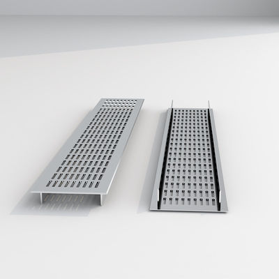 Hava Havalandırma Delik Dekoratif Havalandırma Kapağı 80MM Yüksek Sertlik