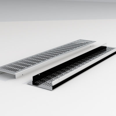 Hava Havalandırma Delik Dekoratif Havalandırma Kapağı 80MM Yüksek Sertlik