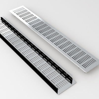 Hava Havalandırma Delik Dekoratif Havalandırma Kapağı 80MM Yüksek Sertlik