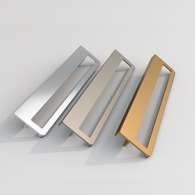 Modern Dolap Dolabı Pencere Kapısı Çekmece Lüks Metal Düğme Mobilya Mutfak Dolabı Tutanakları
