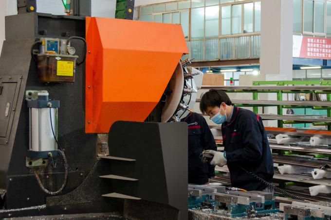Foshan GAINER Metal Products Co., Ltd . Fabrika turu